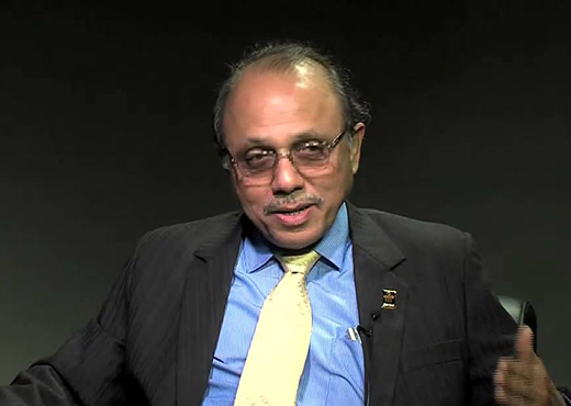 Having a great attitude is one of the keys to being successful: says Dr Ramnarayan